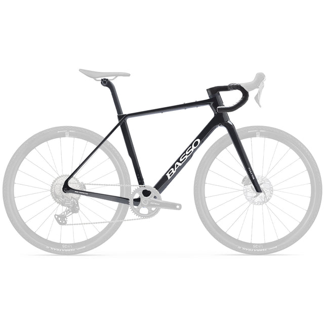 Basso Palta III Frameset – Carbon Chrome Black with Fuga cockpit