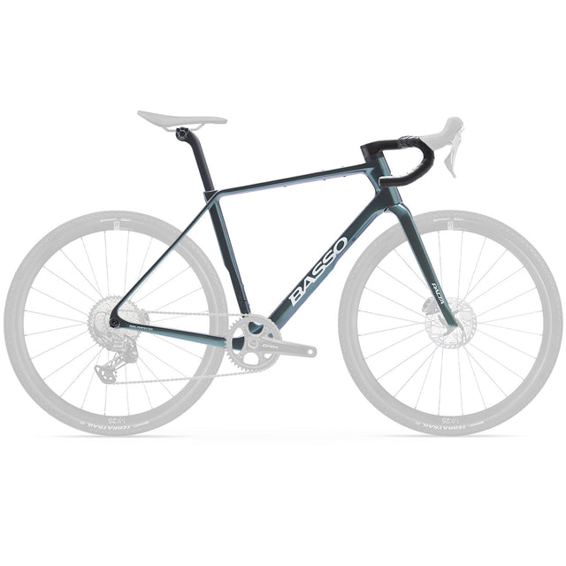 Basso Palta III Frameset – Galaxy Dream with Fuga cockpit