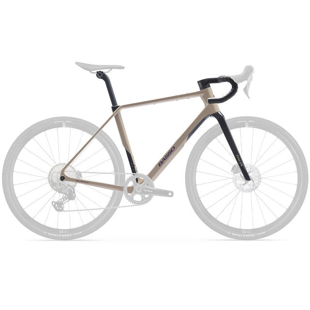 Basso Palta III Frameset – Purple Dust with Fuga cockpit