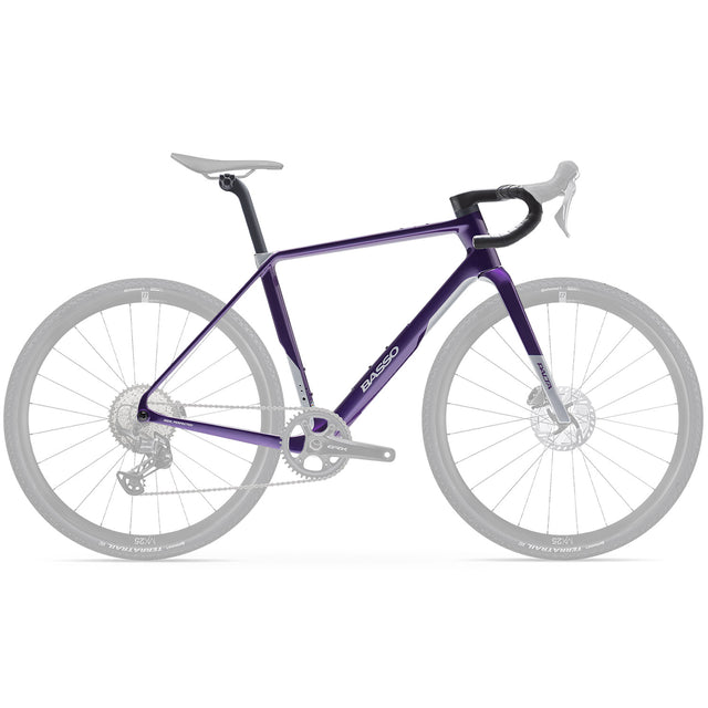 Basso Palta III Frameset – Deep Orbit with Fuga cockpit