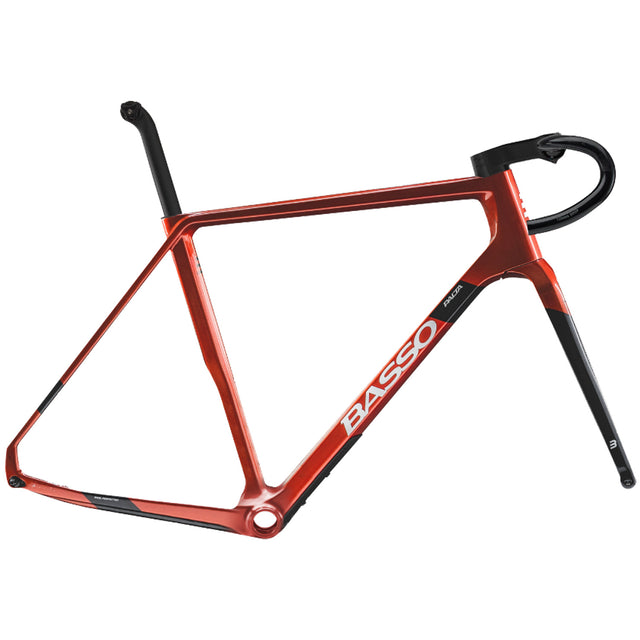 Basso Palta Frameset – Candy Red