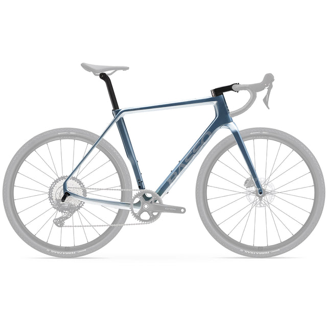 Basso Palta Frameset – Grey Amber