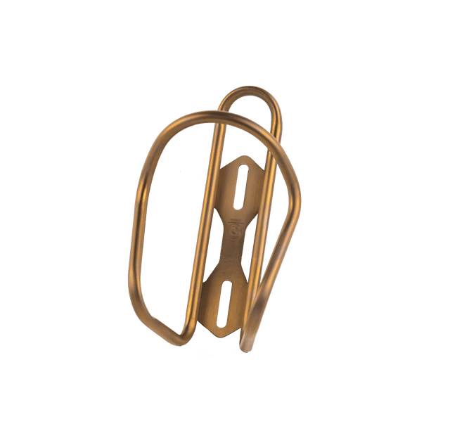 Silca Sicuro Bourbon anodised cage