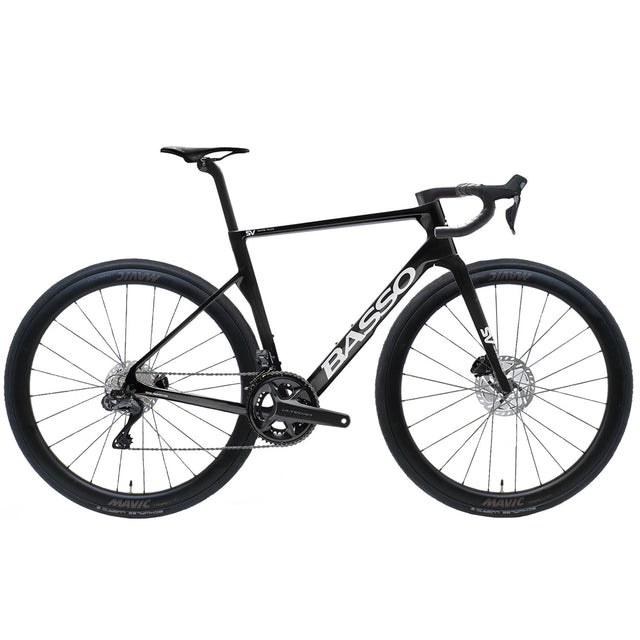 Basso SV Ultegra Di2 – Pure Black