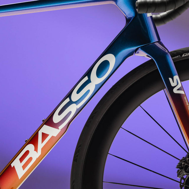 Basso SV Ultegra Di2 – detail
