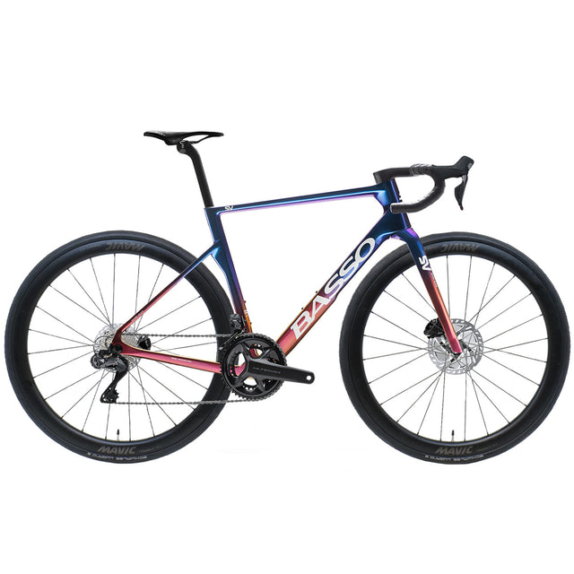 Basso SV Ultegra Di2 – Viola Galaxy