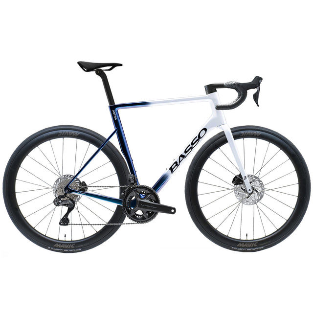 Basso Astra Ultegra Di2 Cosmic S – Polar White