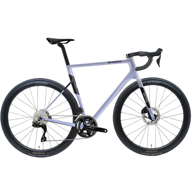Basso Astra 105 Di2 Cosmic S – Black Opal