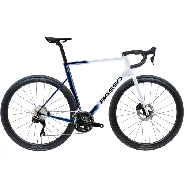 Basso Astra 105 Di2 Cosmic S – Polar White