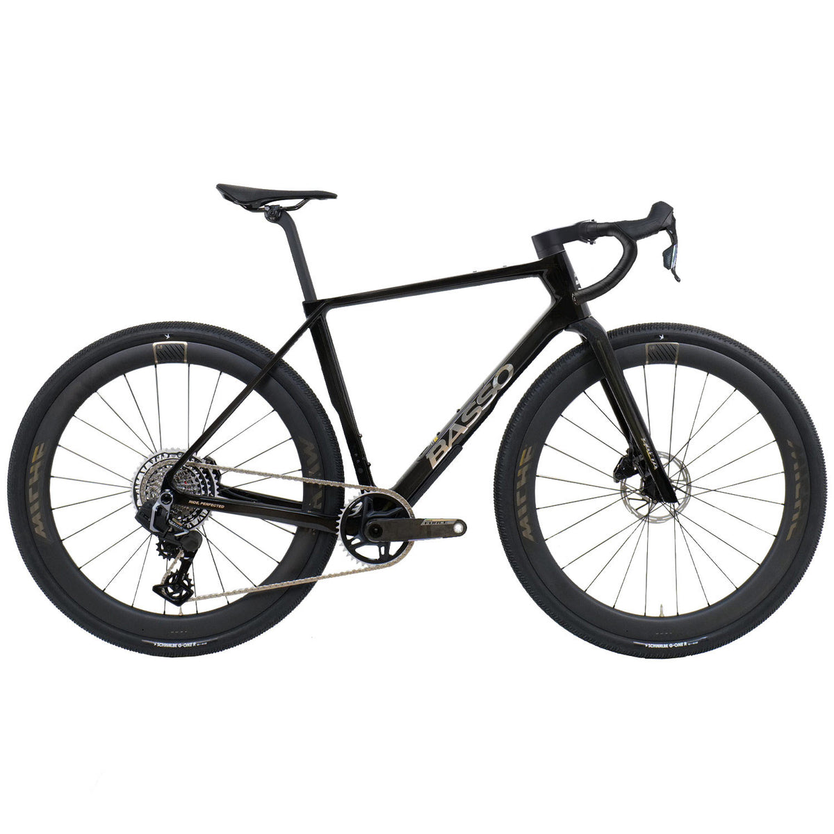Basso Palta III Force – Carbon Chrome Black
