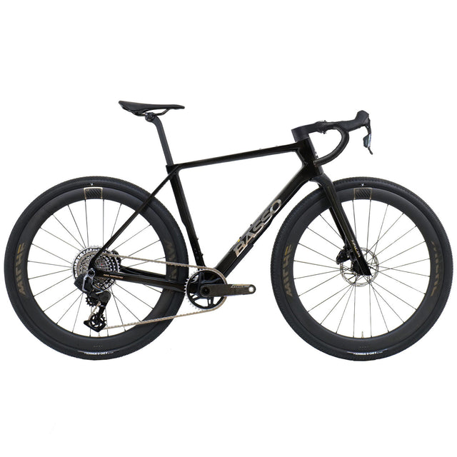 Basso Palta III Force – Carbon Chrome Black