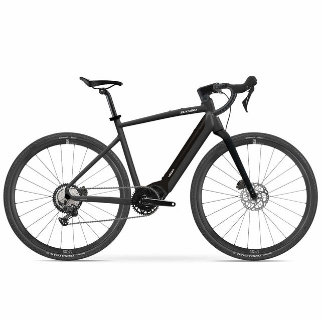 Basso Vega Gravel GRX E-Bike – Black