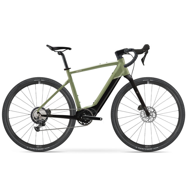 Basso Vega Gravel GRX E-Bike – Salvia Green