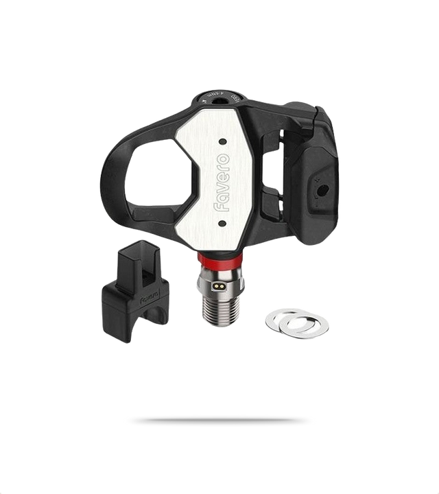 Favero Assioma PRO RL-UP Single-Sided Upgrade Look Keo Road Power Meter Pedal