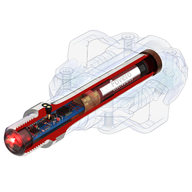 Favero Assioma PRO MX-UP Single-Sided Upgrade SPD MTB Power Meter Pedal