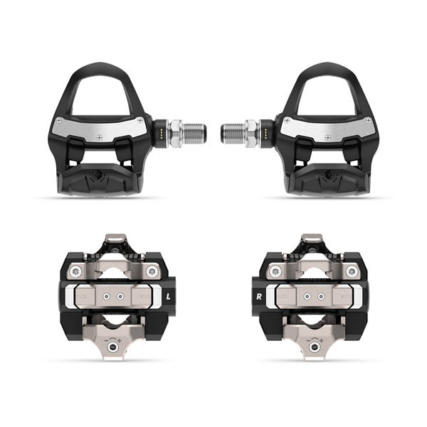 Garmin Rally RK/XC210 Dual-Sided Power Meter Pedal Bundle (LOOK Keo and Shimano SPD)