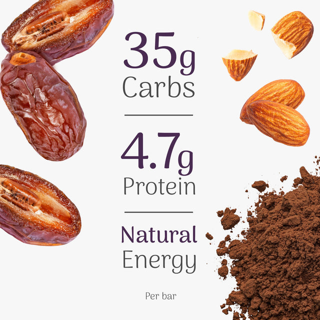 Veloforte Ciocco Natural Energy Bar - Dates, Almonds & Cocoa