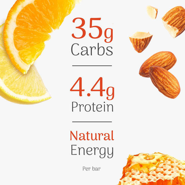 Veloforte Classico Natural Energy Bar - Citrus Fruits, Almonds & Honey