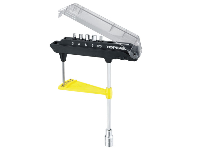 Topeak ComboTorq Wrench and Bit Set