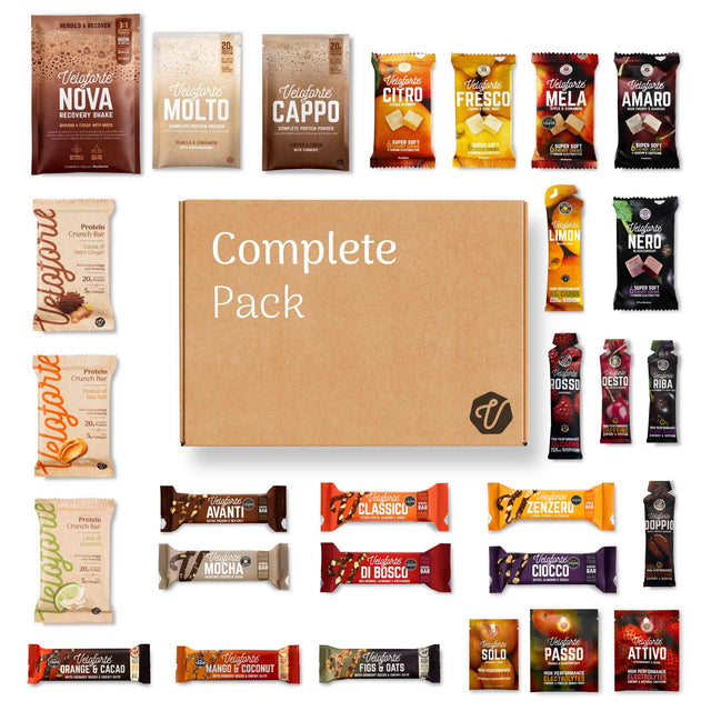 Veloforte The Complete Pack - 28 Item Bundle