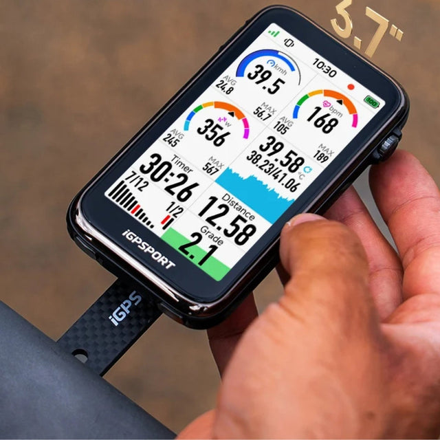 iGPSport BiNavi Ultra GPS Cycling Computer