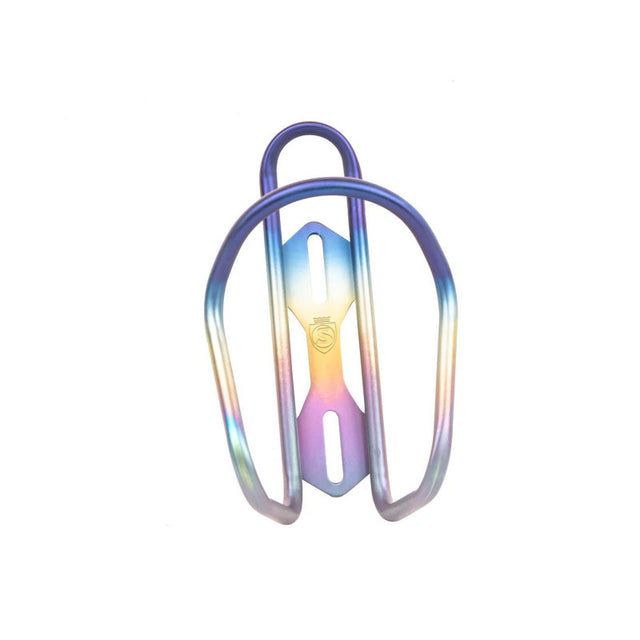 Silca Sicuro Rainbow anodised cage