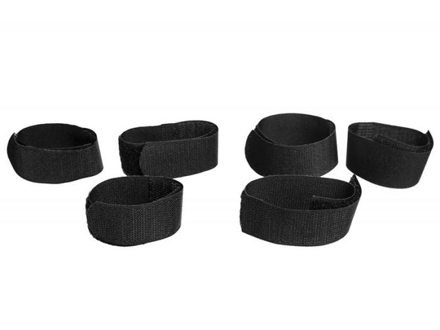 Miss Grape Velcro Fixings for Internode Frame Bags (Set of 6)