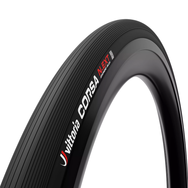 Used Vittoria Corsa Next Tyre (Pair) - 700 x 30c - Tubeless ready