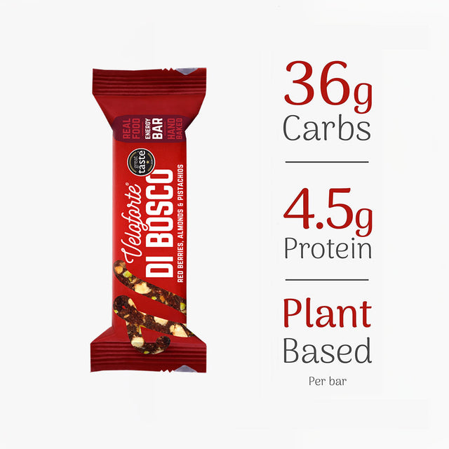 Veloforte Vegan Variety Pack - Mixed Energy Bars