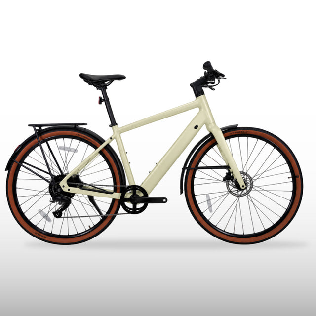 Estarli e28.9 – Pistachio White, Crossbar