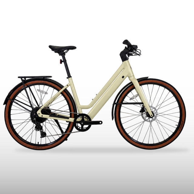 Estarli e28.9 – Pistachio White, Step Through