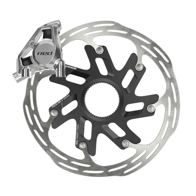 SRAM RED AXS E1 HRD Shift-Brake Lever and Caliper