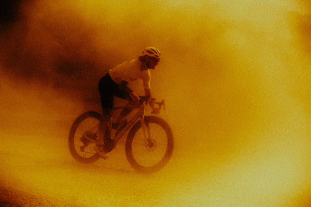 Edelsten RX at sunset in the dust