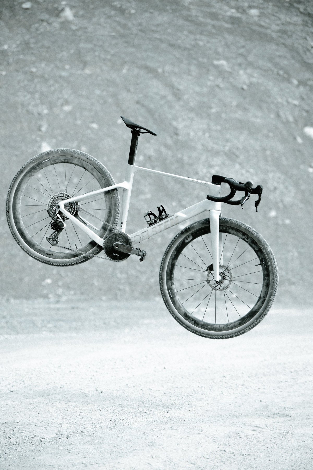 Edelsten RX frameset on gravel