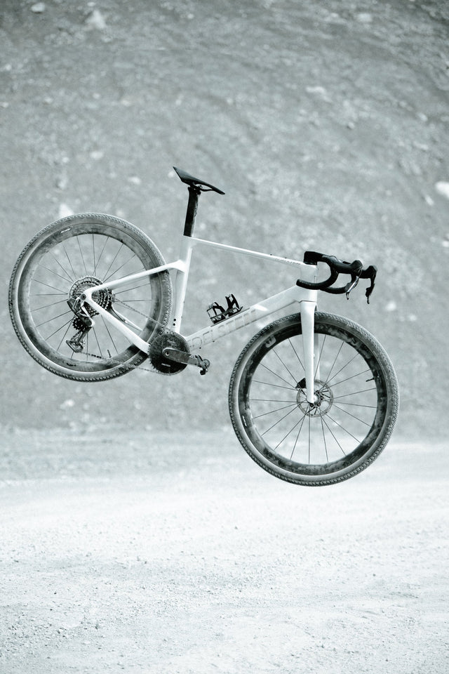 Edelsten RX frameset on gravel