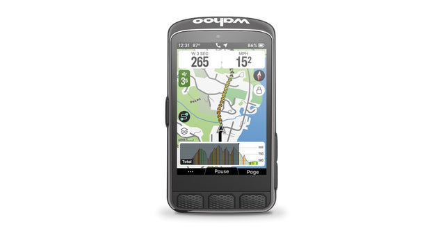 Wahoo ELEMNT ACE GPS Bike Computer