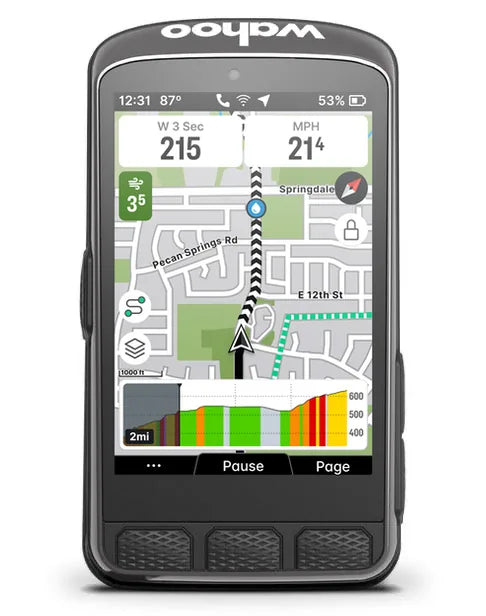 Wahoo ELEMNT ACE GPS Bike Computer