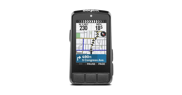 Wahoo ELEMNT BOLT 3 GPS Bike Computer