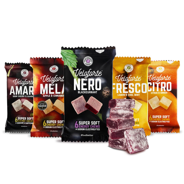 Veloforte Mixed Energy Chews