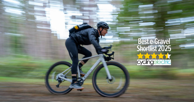 Estarli G700 Carbon eGravel