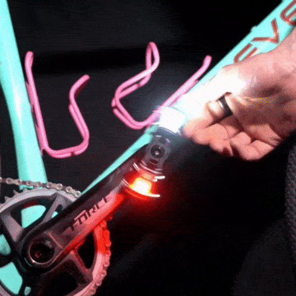 Redshift Arclight PRO Flat Pedals with Lights