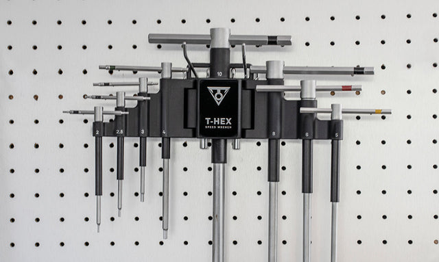 Topeak T-Hex Speed Wrench Set