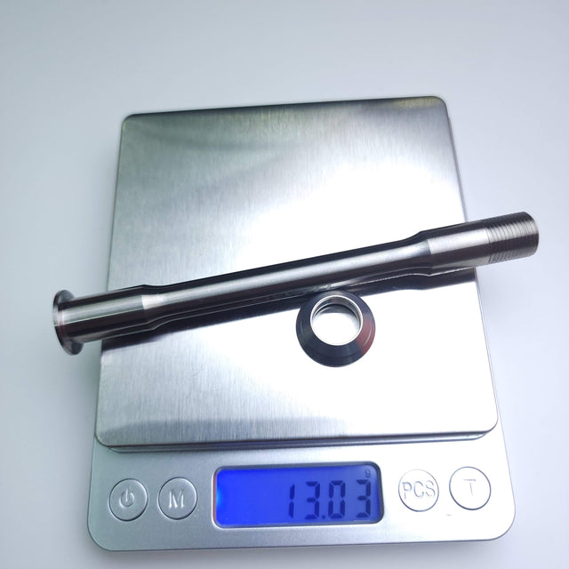 Sixweel Titanium Thru Axles for Specialized Road Bikes
