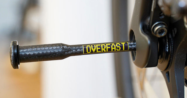 Overfast Carbon Thru Axles