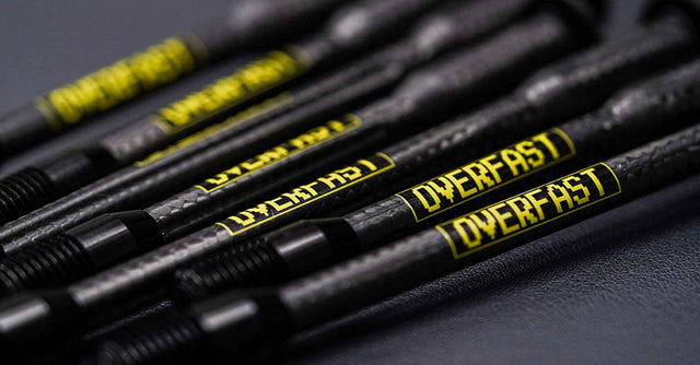 Overfast Carbon Thru Axles