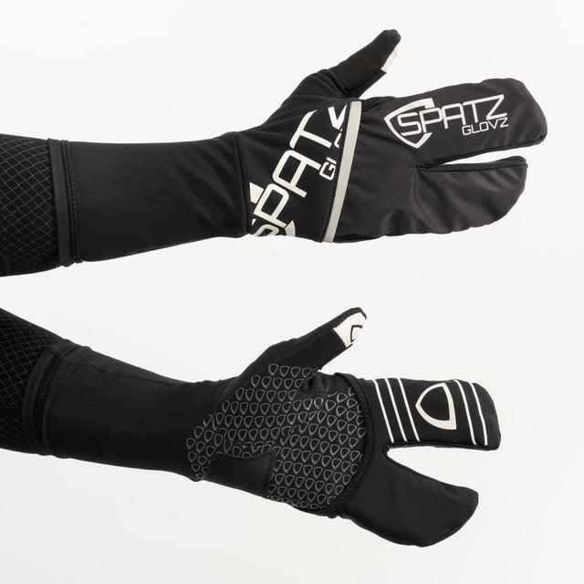 Spatz GLOVZ Race Gloves with Fold-Out Wind Shell