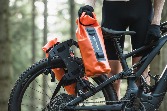 Aeroe 8L Heavy Duty Dry Bag - Orange