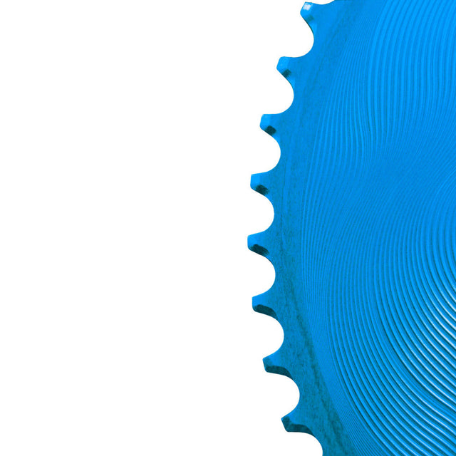 ALUGEAR 2X AERO Outer Chainring for Shimano GRX