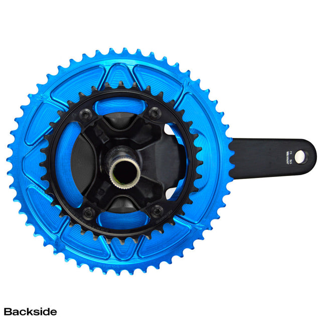 ALUGEAR AERO Upgrade Kit for Shimano Ultegra R8100-P Power Meter (2x12)