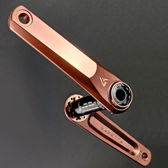 ALUGEAR Vega Alloy Road Gravel Crankset DUB (Wide, 150 mm Q-Factor)